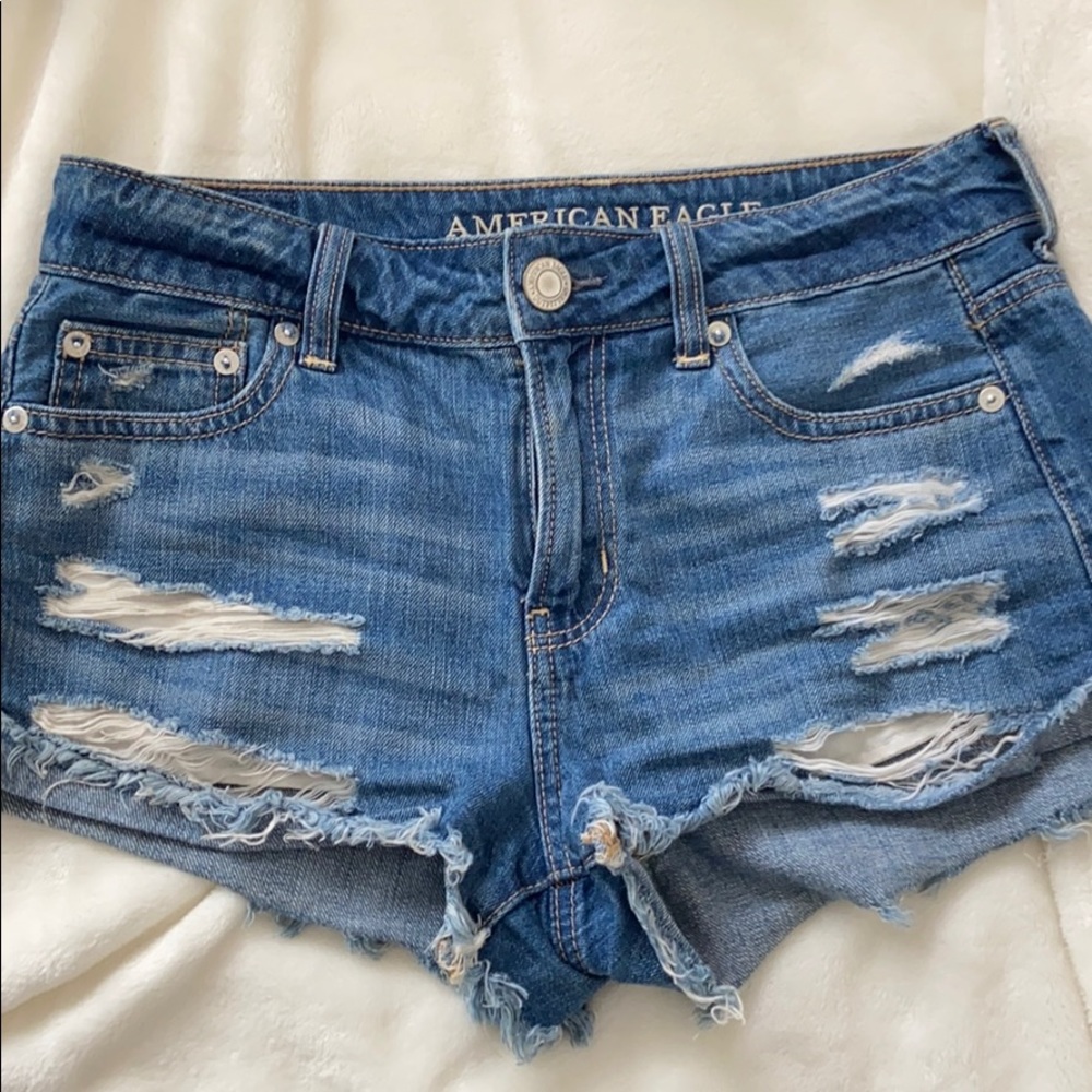 American Eagle Tomgirl Shortie